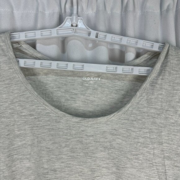 Old Navy Womens Gray Soft Washed Classic Tank Top Size XL Lightweight Casual Fit - Picture 2 of 8